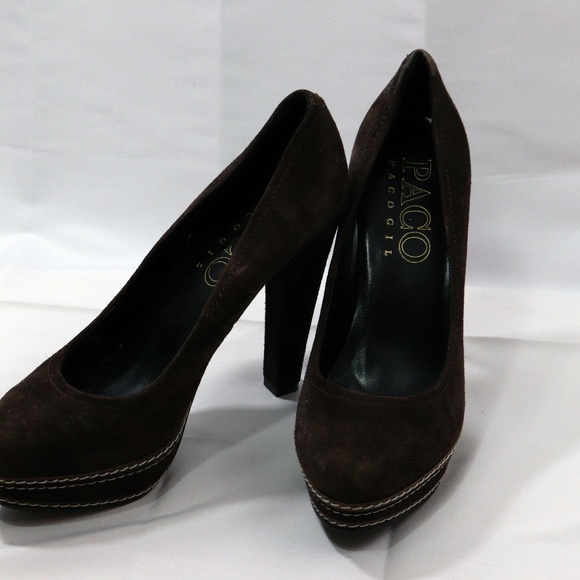 Paco Gil Brown Heels - Picture 4 of 7